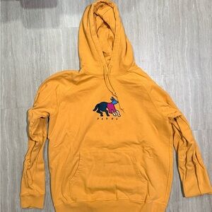 By Parra Yellow Hoodie size XL